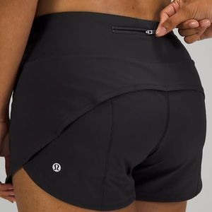 Lululemon Speed Up Shorts, Size 4